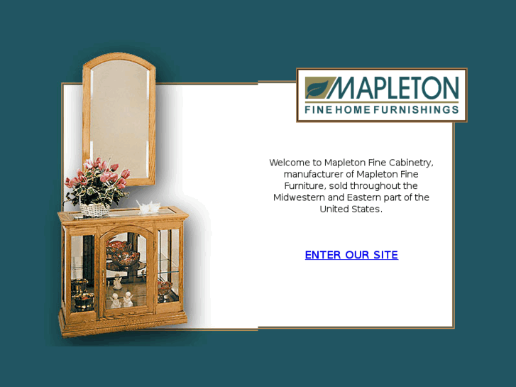 www.mapletonfurniture.com