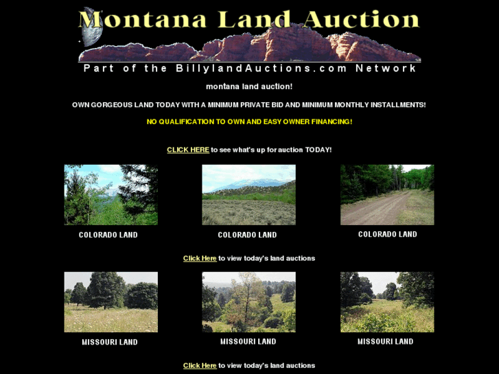 www.montana-land-auction.com