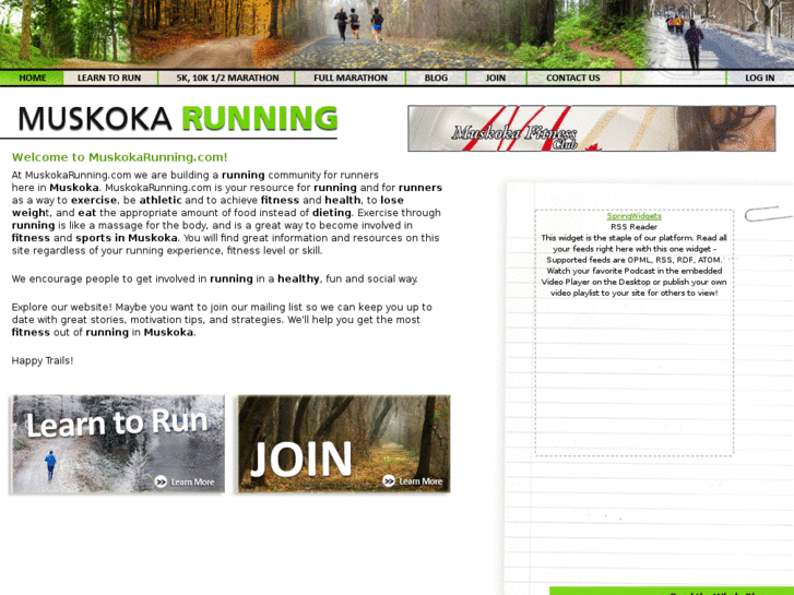 www.muskokarunning.com