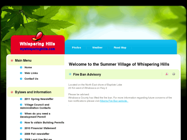 www.mywhisperinghills.com