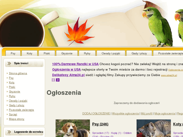 www.naszezwierzaki.info