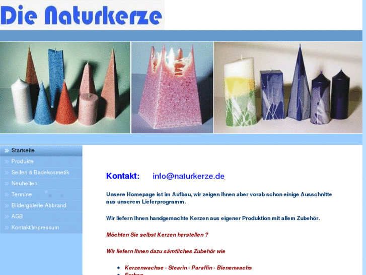 www.naturkerze.com