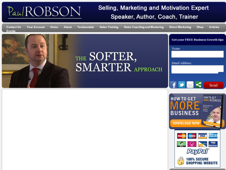 www.paulrobson.net