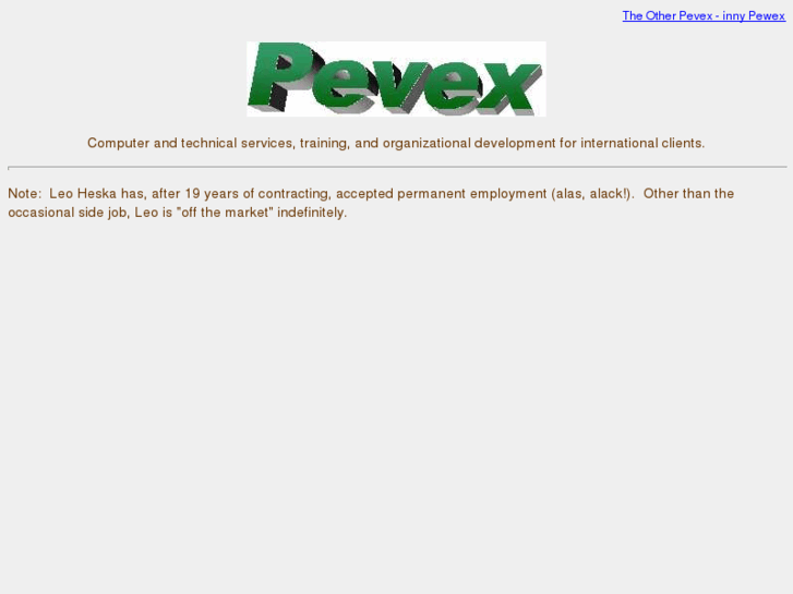 www.pevex.com