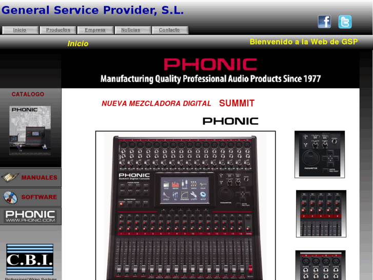 www.phonic.es