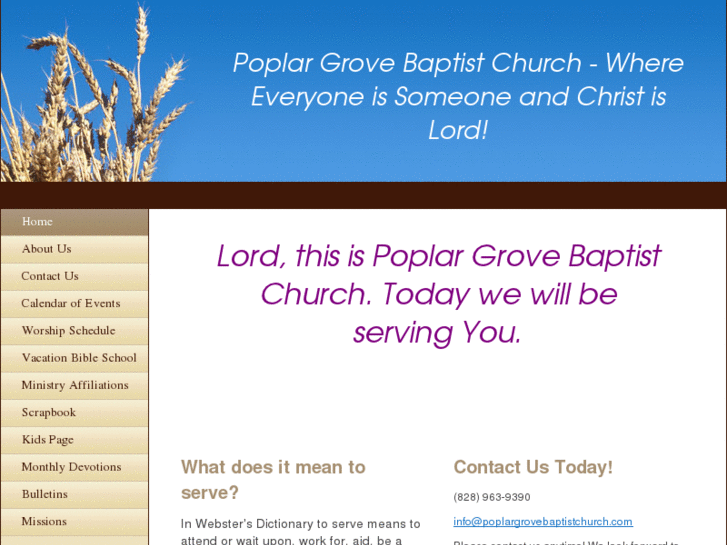 www.poplargrovebaptistchurch.com