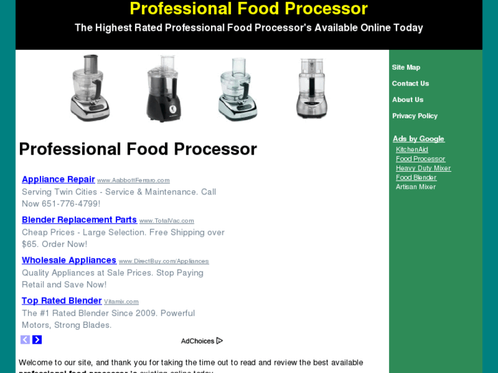 www.professionalfoodprocessor.com