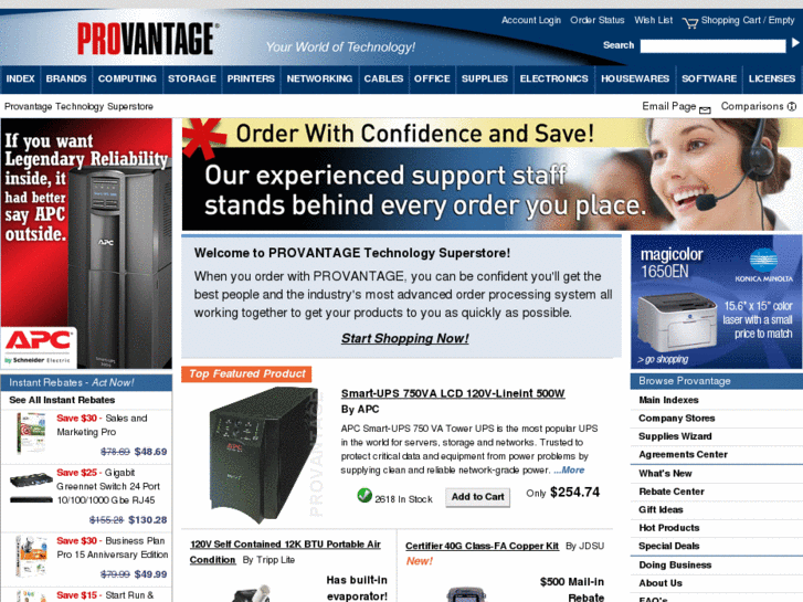 www.provantagesoftware.info