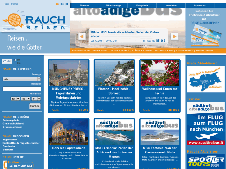 www.rauchreisen.it
