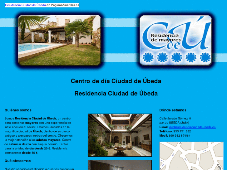 www.residenciaciudadeubeda.es