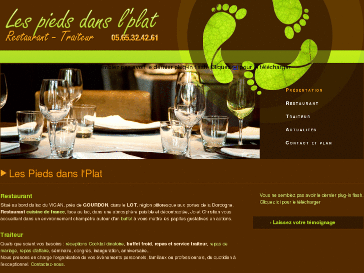 www.restaurant-traiteur-lespiedsdansleplat-46.com