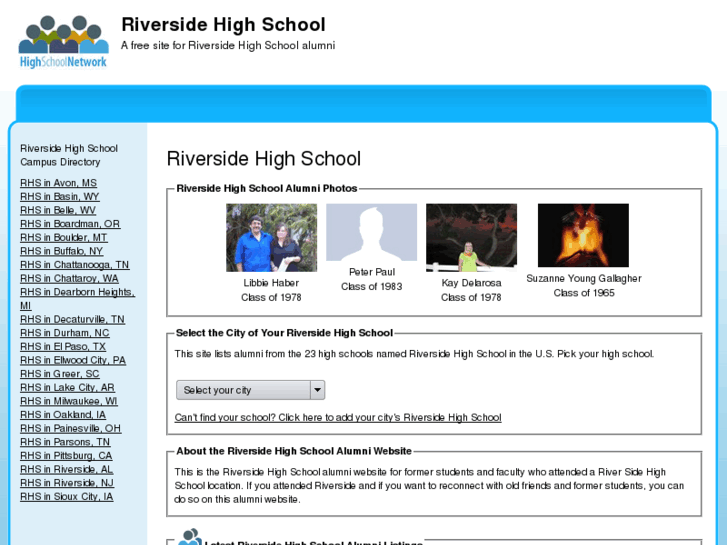 www.riversidehighschool.net