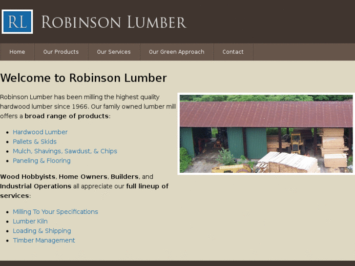 www.robinsonlumber.biz