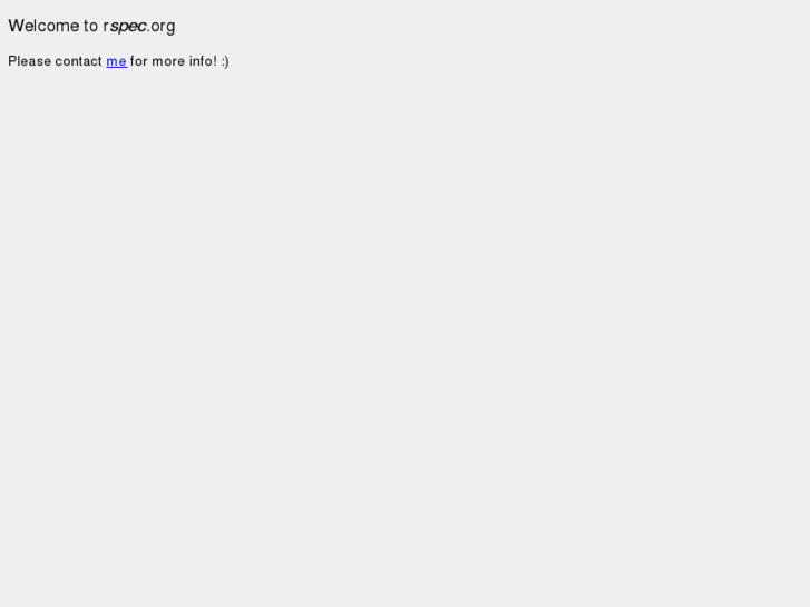 www.rspec.org