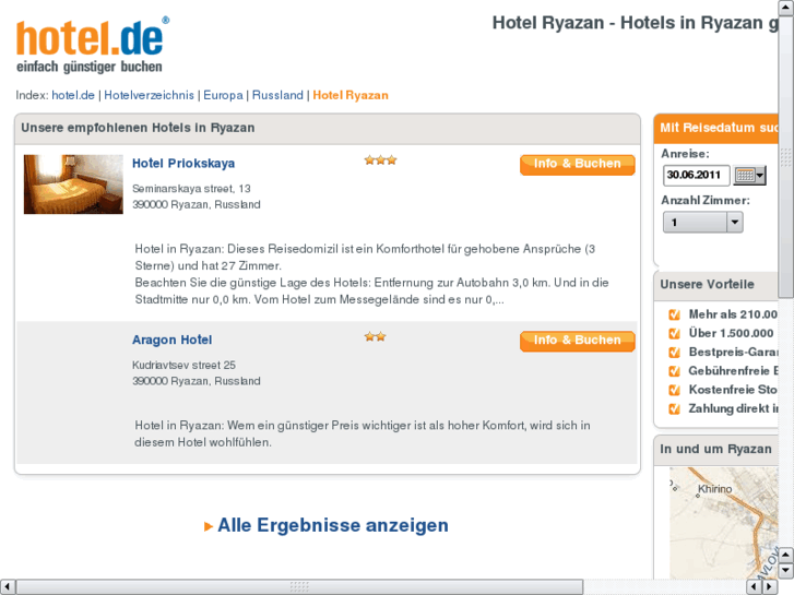 www.ryazan-hotels.com