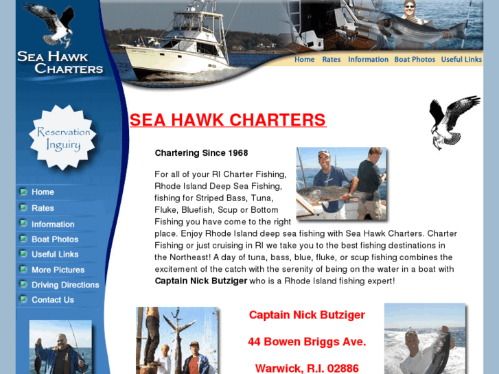 www.seahawkcharter.com