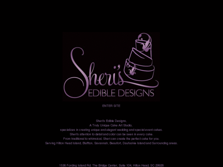 www.sherisedibledesigns.com