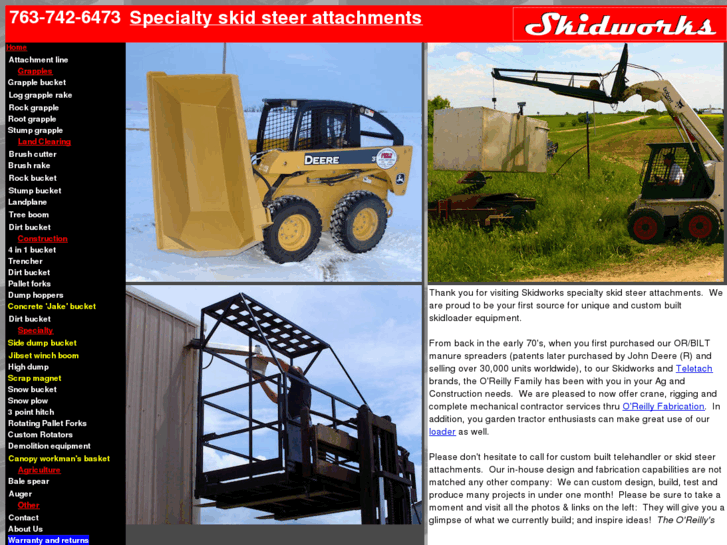 www.skid-steer-attachments.net