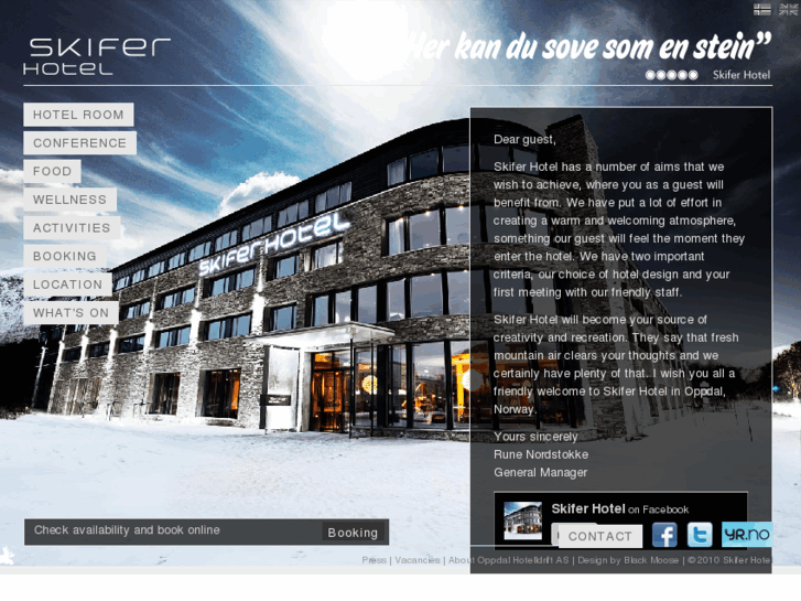 www.skiferhotel.no