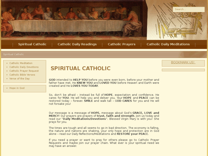 www.spiritualcatholic.com