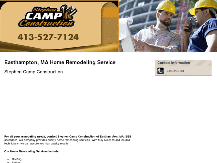 www.stephencampconstruction.com