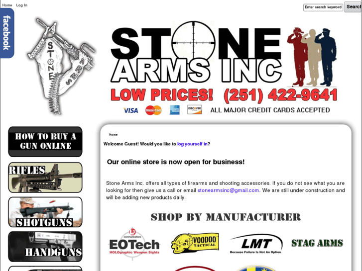 www.stonearmsinc.com