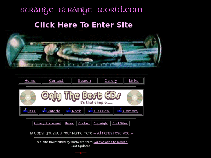 www.strangestrangeworld.com