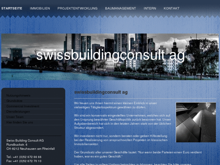 www.swissbuildingconsult.net