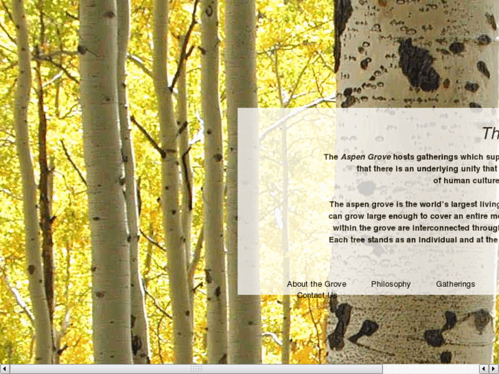 www.theaspengrove.org