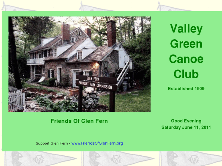 www.valleygreencanoeclub.org