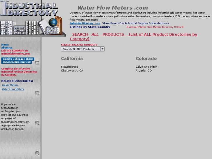 www.waterflowmeters.com