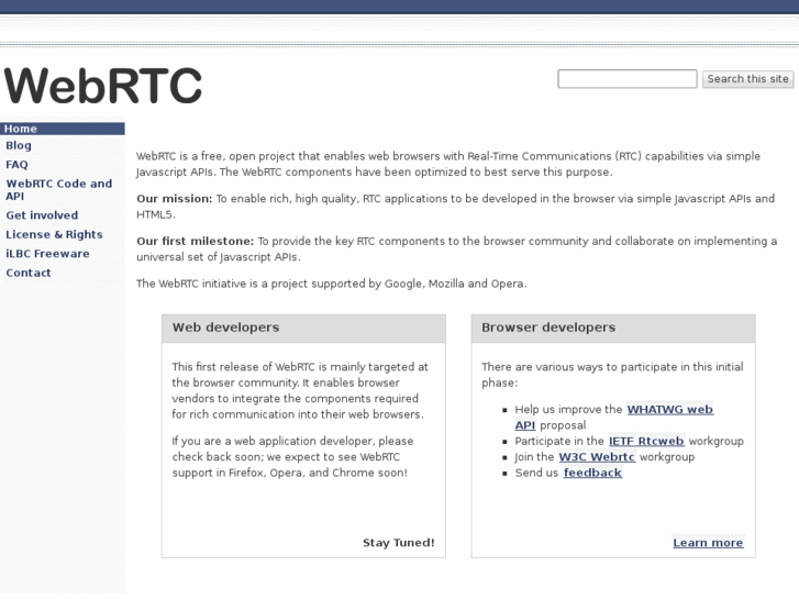 www.webrtc.org