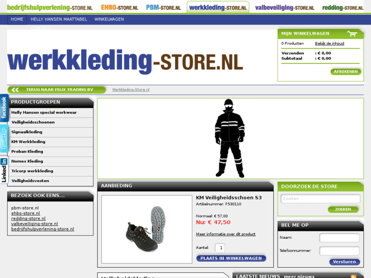 www.werkkleding-store.nl