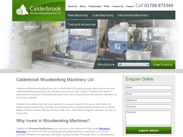 www.woodworkmachinery.co.uk