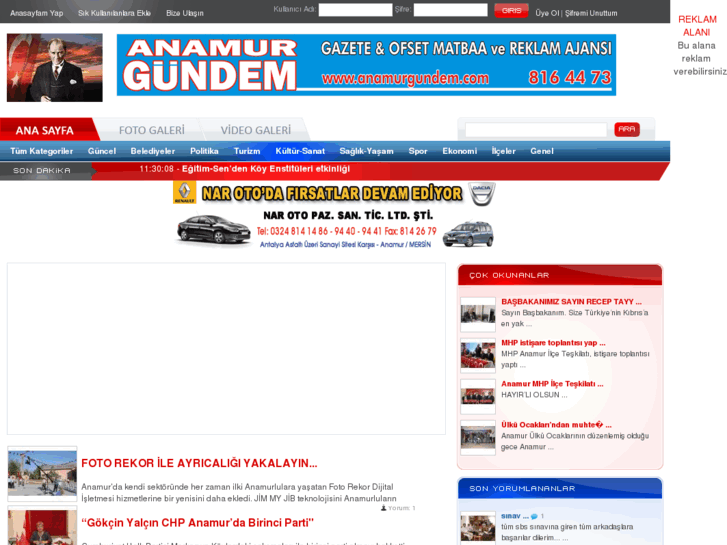 www.anamurgundem.com