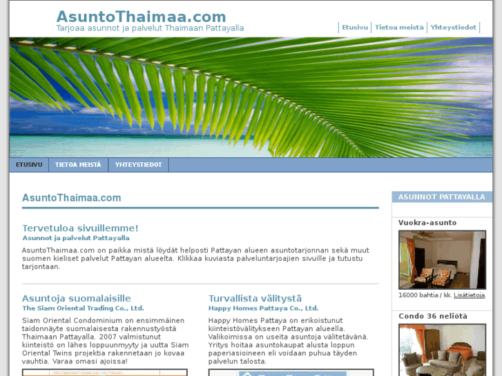 www.asuntothaimaa.com