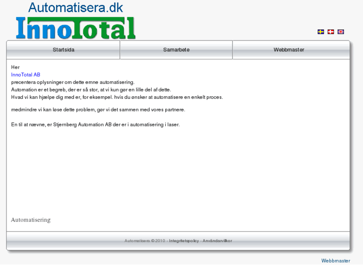 www.automatisera.dk