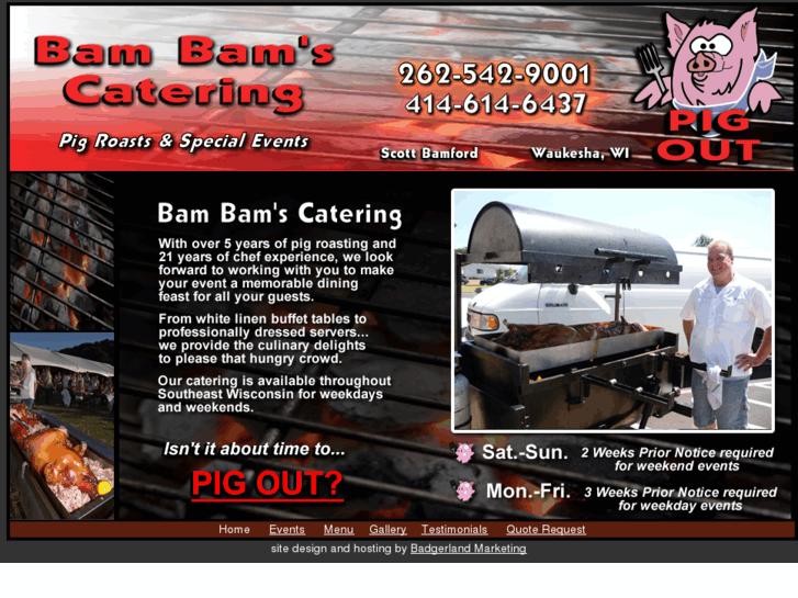 www.bambamscatering.com