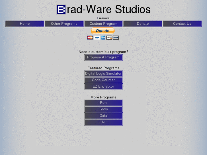 www.bradwarestudios.com