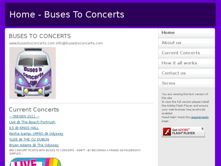 www.busestoconcerts.com