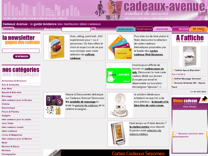 www.cadeaux-avenue.com