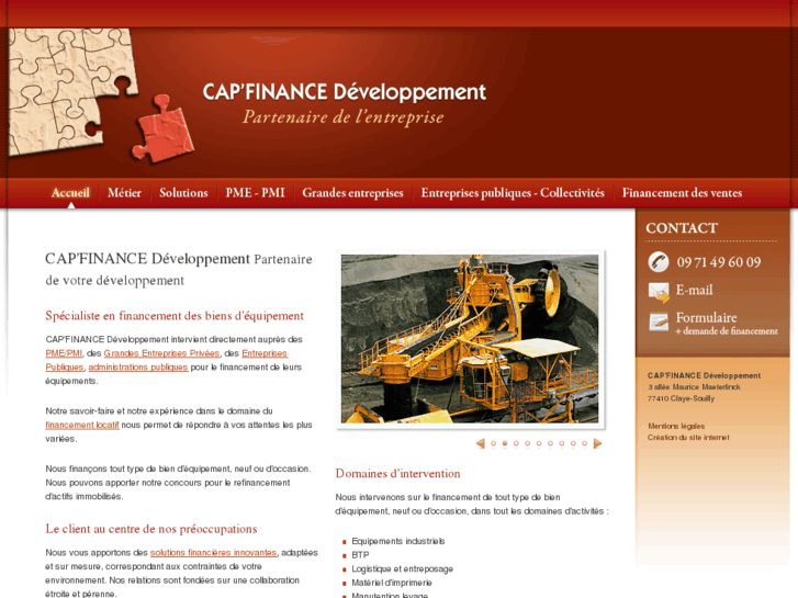 www.capfinancedeveloppement.com