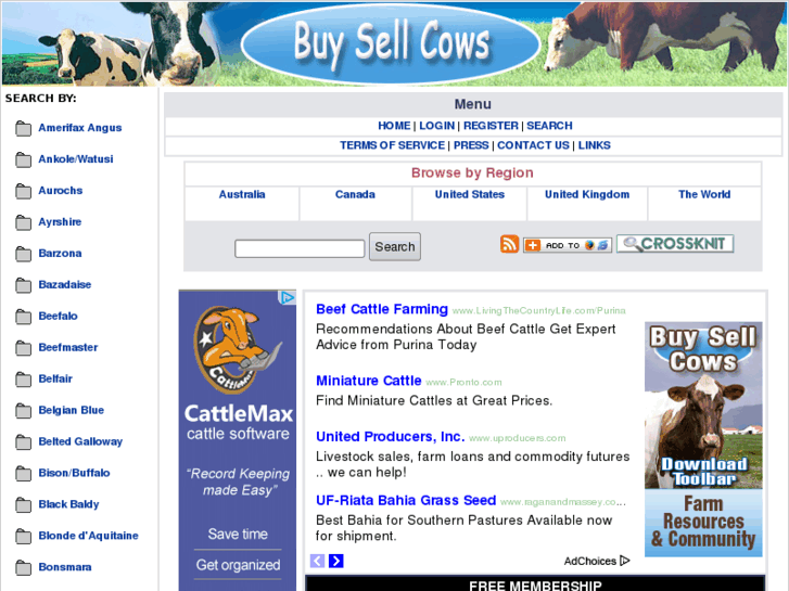 www.cattleforsale.org