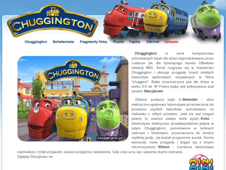 www.chuggington.pl