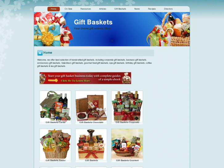 www.cigargiftbaskets.com