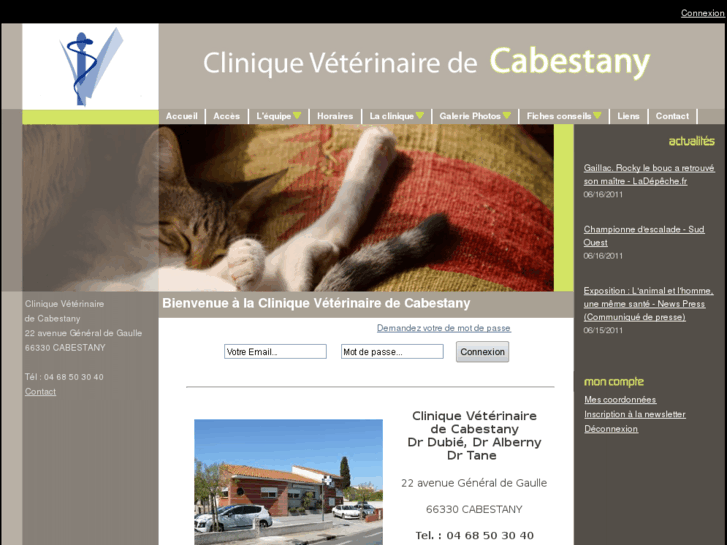 www.cliniqueveterinairedubiealberny.com