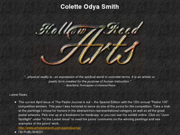 www.coletteodyasmith.net