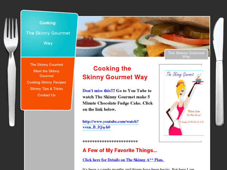 www.cookingtheskinnygourmetway.com