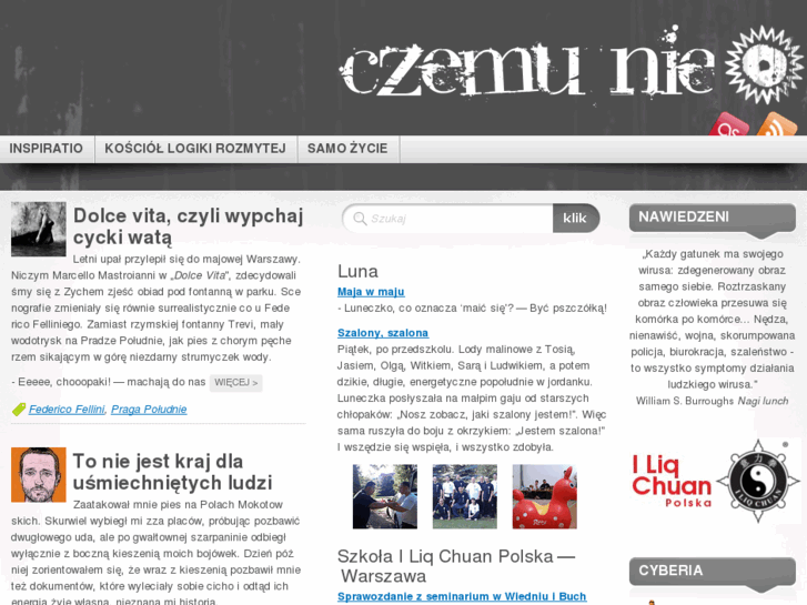 www.czemunie.com