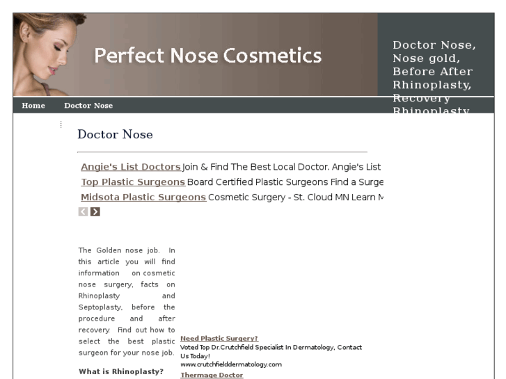 www.doctornose.net